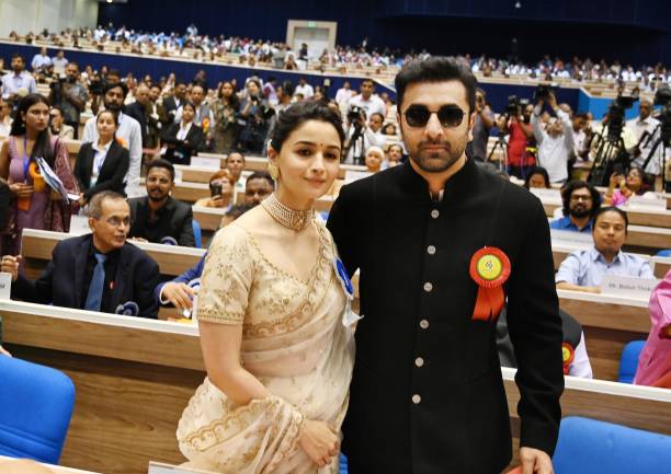 Alia Bhatt with Ranbir Kapoor